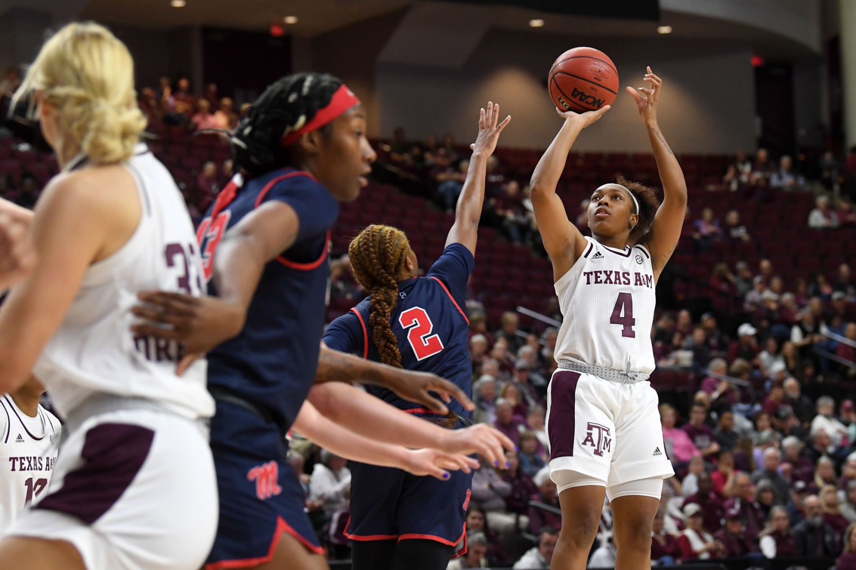 Texas A&M vs. Ole Miss